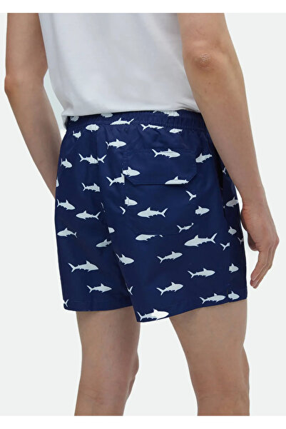 Ramsey Navy Blue Swimsuit