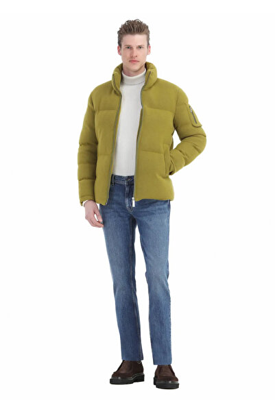 Ramsey Indigo Regular Fit Denim - Παντελόνι από βαμβακερό μείγμα