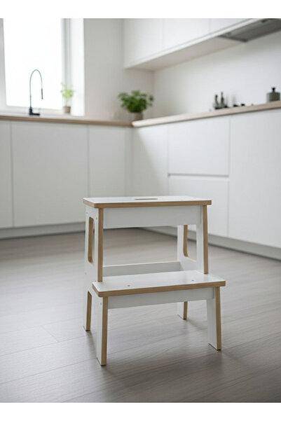 varje Ikae Basamaklı Mutfak Tabure Merdiven