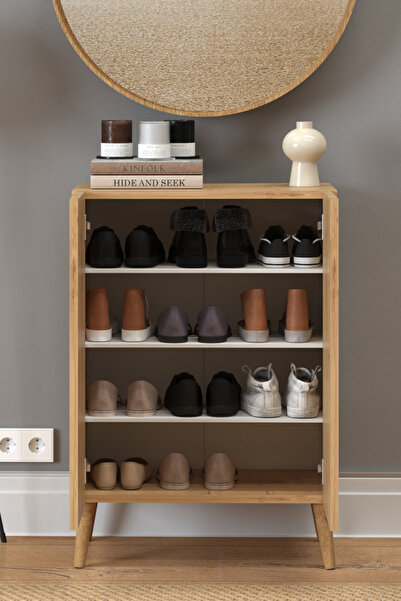 Monte Sehpa Luce Ayakkabılık Midi