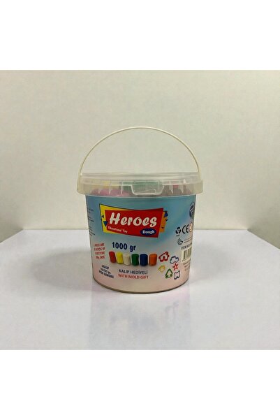 Buteks Heroes oyun hamuru renkli 1000 Gr