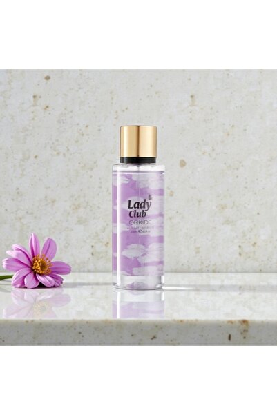 LADY CLUB vücut spreyi 250 Ml /orkide