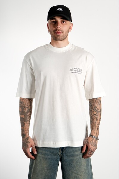 No Future Nice 36 Kreuzberg T-Shirt Nf0468Ek