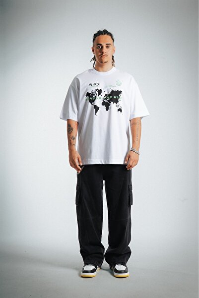No Future Beyond the Wide Extreme Oversize T-Shirt Nf0466By