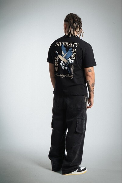 No Future Satoshi Nakamoto Regular Fit Men's T-Shirt Nf0619Sy