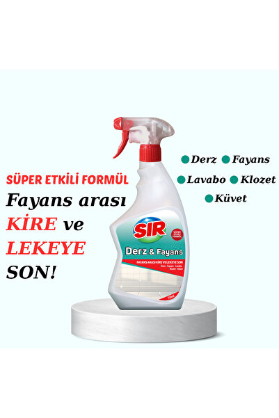 Sır Derz & Fayans Temizleyici 750 ml