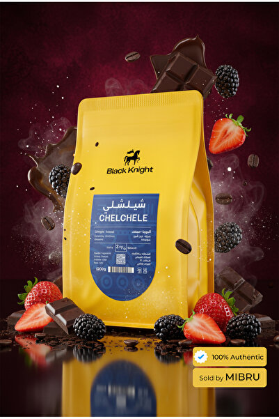 Black Knight Chelchele Ethiopia Coffee Beans 1Kg