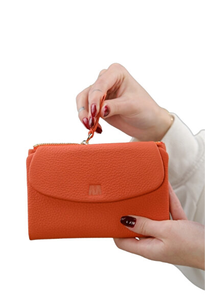 MFT Leather Design Γυναικείο πορτοφόλι Begonya 3468 από γνήσιο δέρμα