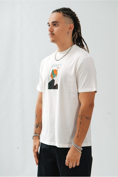 No Future Satoshi Nakamoto Regular Fit T-Shirt Nf0615Ek