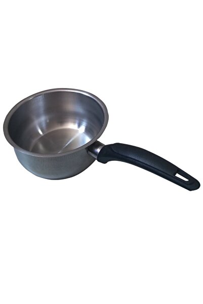 Russet Çok Hafif Yumurta Kaynatma Cezvesi 15 Cm Paslanmaz Çelik Sütlük 220 Gr