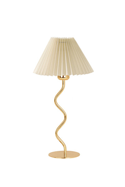 HOMİNG Olea Umbrella Gold Lux Large Size Lampshade 242362
