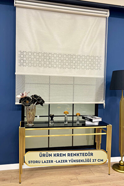 VOLPER MEKANİK Volper Lzr1045 Çift Mekanizmalı Lazer Kesim Tül Ve Stor Perde ...