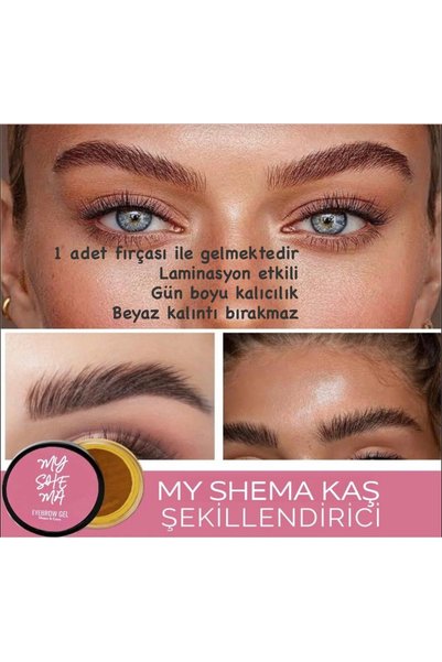 Feed My Sheep Foundation, Inc. Product Name: My She Ma Eyebrow Fixing Wax (Shape & Care)