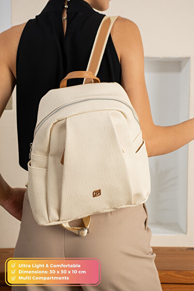 POLOGRAND London Original Just Polo Collection Luxury Comfort Model Multi-Compartment Stylish Backpack with Adjustable Strap