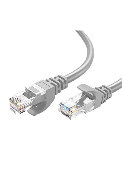 Powermaster Fully G-505Fh 40 Meter Gray Cat5 Cable