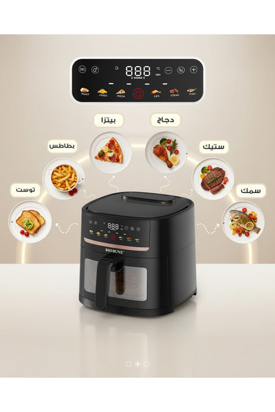 rebune Air Fryer and Electric Oil Fryer