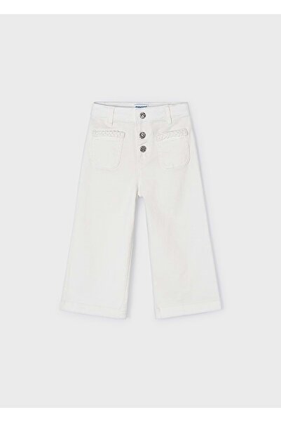 MAYORAL Kız Çocuk Pantolon KREM