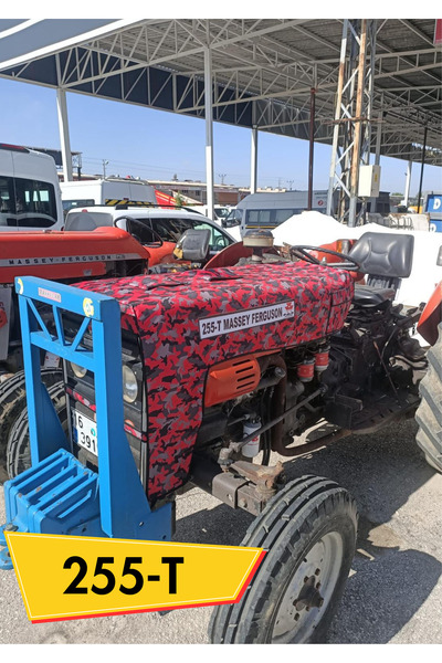 Karadağ Traktör Kılıfları MF 255-T Kamuflaj Traktör Kılıfı