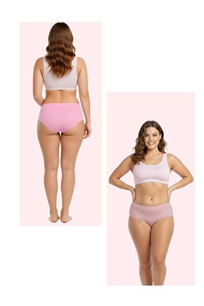 Newlilla 1007 Women's Mix 5-Piece Daily Bato Panties 1007-v8