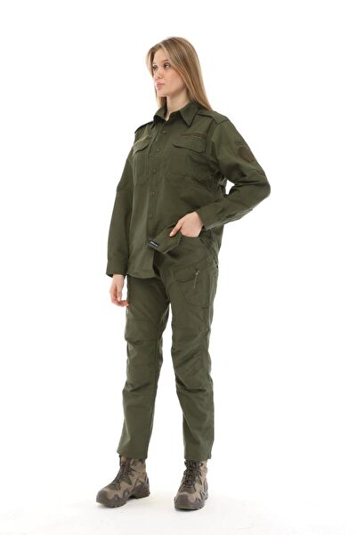 SINGLE SWORD Men&Women 5.11 Tactical Shirt and Pants Bottom Top Set