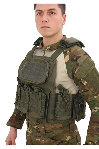 SINGLE SWORD Γιλέκο επίθεσης με ανοιχτή τσέπη που μπορεί να εγκατασταθεί σε βαλλιστική πλάκα τακτικής χρήσης Hurricane