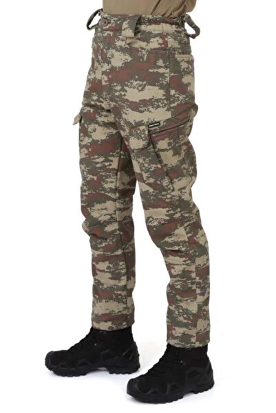 SINGLE SWORD Lycra Multi-Pocket Durable Tactical&Tactical Summer&Winter Trekking Outdoor Pants