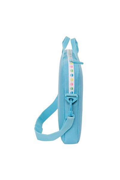 Benetton Laptop Case Benetton Spring Celeste 40 x 27 x 4 cm
