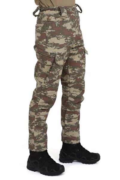 SINGLE SWORD Lycra Multi-Pocket Durable Tactical&Tactical Summer&Winter Trekking Outdoor Pants