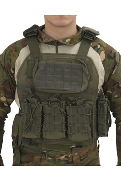 SINGLE SWORD Γιλέκο επίθεσης με ανοιχτή τσέπη που μπορεί να εγκατασταθεί σε βαλλιστική πλάκα τακτικής χρήσης Hurricane