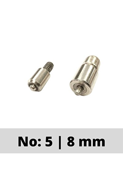 ipekbazaar Eyelet Insertion Mold 1 Set, No: 1.7 | 2 | 3 | 4 | 5 | 24 | 28 Options