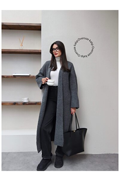 ESRAHELVACI Loose knit long cardigan