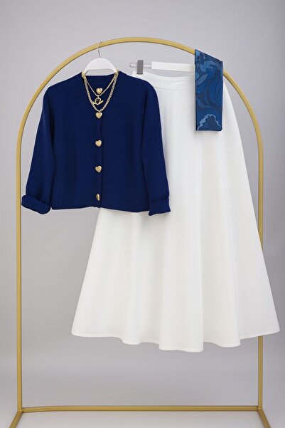 MODA VEDAT ΓΥΝΑΙΚΕΙΑ ΠΛΕΚΤΑ ΖΑΚΕΤΑ - ΣΕΤ ΦΟΥΡΚΑ ΣΚΟΥΒΑ ΜΕ ΠΟΥΦ