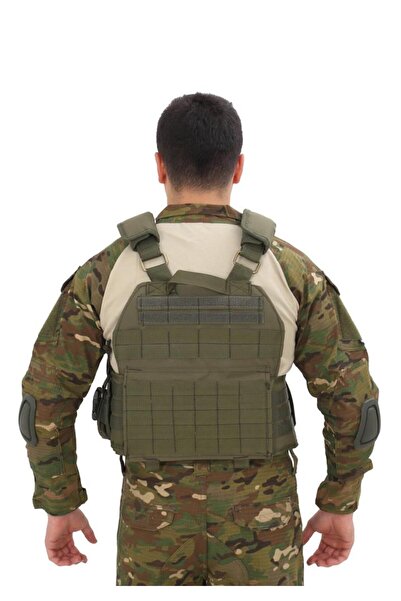 SINGLE SWORD Γιλέκο επίθεσης με ανοιχτή τσέπη που μπορεί να εγκατασταθεί σε βαλλιστική πλάκα τακτικής χρήσης Hurricane