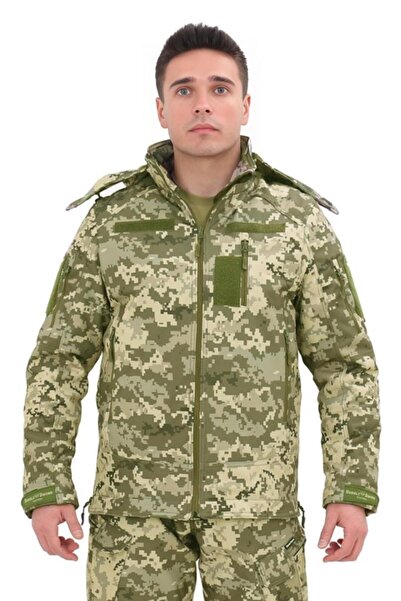 SINGLE SWORD Askeri Tactical Softshell Mont (İÇİ POLARLI)