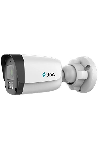 Ttech Ttec IPBP-2330M-M-LITE 2MP 2.8mm Sabit Lensli 30 Metre IR Sensörü Dahili Mikrofon IP Bullet Kamera