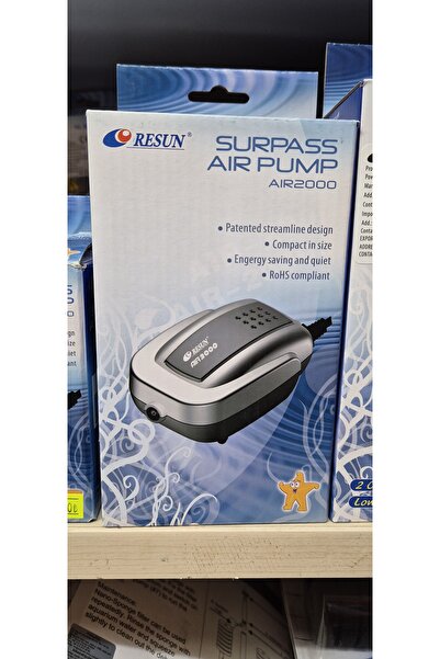 Resun Air-2000 Hava Motoru Tek Çıkışlı (Sessiz)