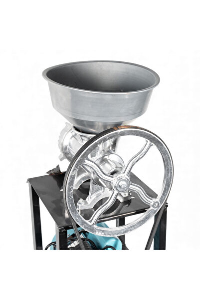 broman Masina de tocat carne electrica Nr.32 cu motor 3000MWA+, 1400 rpm, aluminiu, cuva