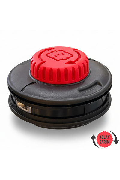 SMK Motorlu Tırpan Kolay Sarım Misina Başlığı Stihl FR450 FR480 FR480C