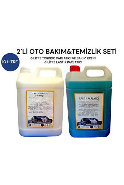 Şimal otokimya market 2’Lİ OTO BAKIM&TEMİZLİK SETİ/LASTİK PARLATICI-TORPİDO P...