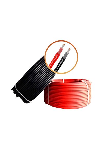 Hegel Solar Kablo 10mm2 Kırmızı