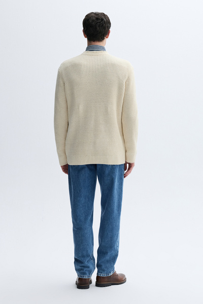 Mudo CYCLING NECK KNITTED SWEATER