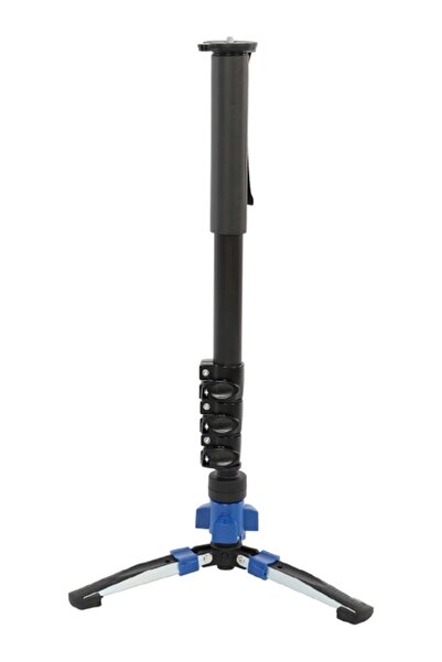 DP -802 PLUS Profesyonel 175cm Metal Ayaklı Monopod Çıkarılabilir Sabitleme Ayağı, 5 kg Taşıma