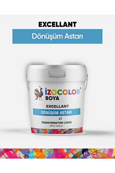 İzocolor Excellant Dönüşüm Astarı