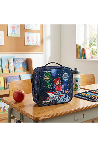 Pj Mask Lisanslı Pijamaskeliler Lacivert Orijinal Beslenme Çantası