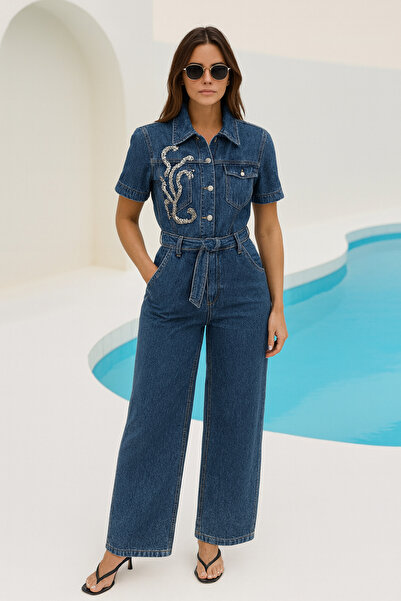 GZ Design Gümüş Dal Işlemeli Jean Tulum