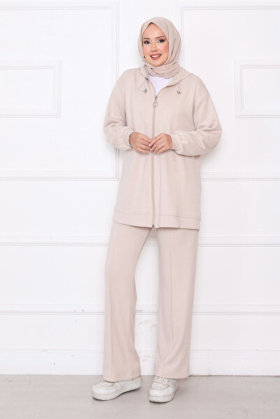 EBRUTESETTÜR Spliced Zippered Soft Double Suit