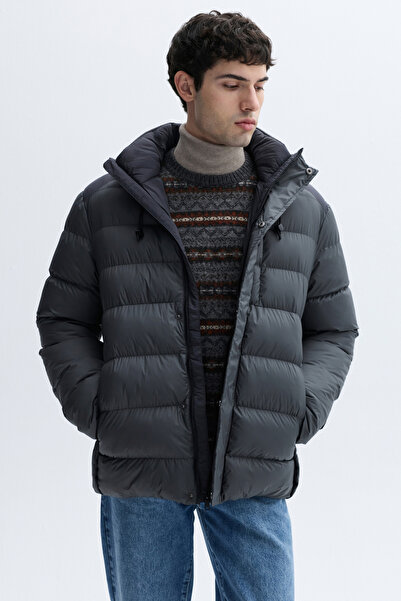 Mudo Hooded Puffer Coat