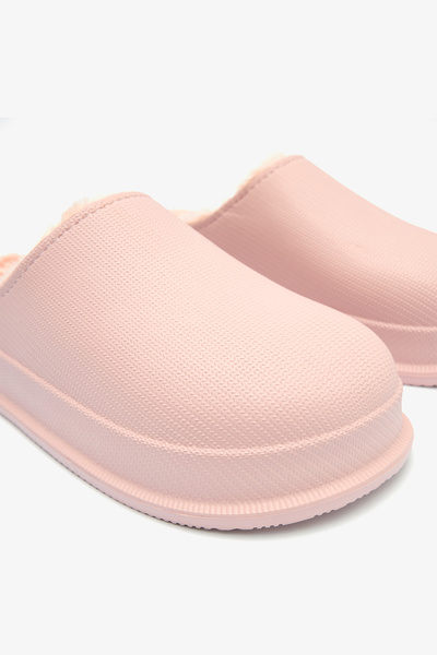 Penti Hellrosa Hausschuhe