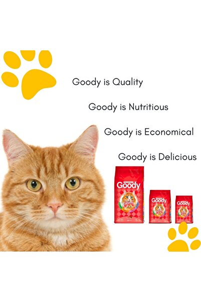 Goody Adult Cat Food with Meat 500 Gr