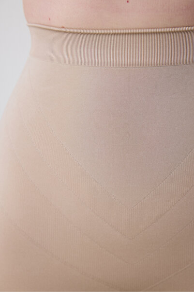 Penti Skin Color Stitch-Free High Waist Shaping / Sculpting Shorts Corset